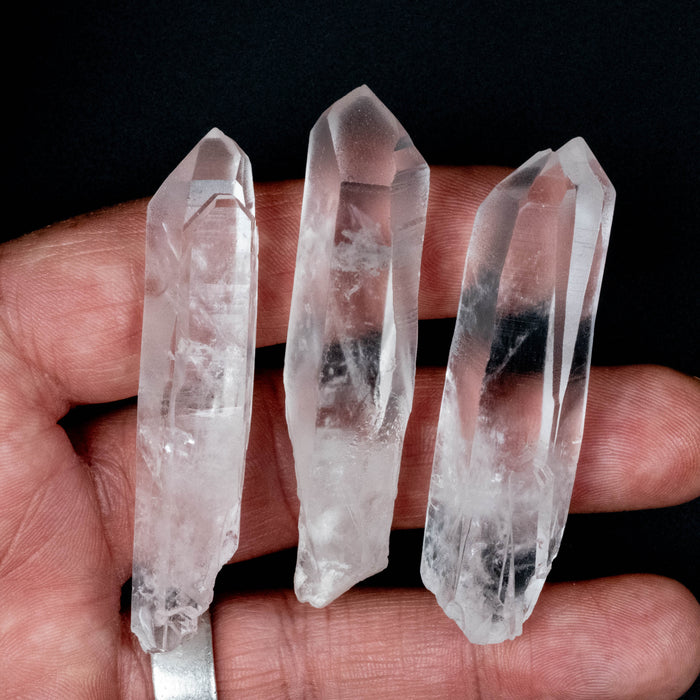 Lemurian Seed Quartz Crystal LOT 64 g 64-67mm