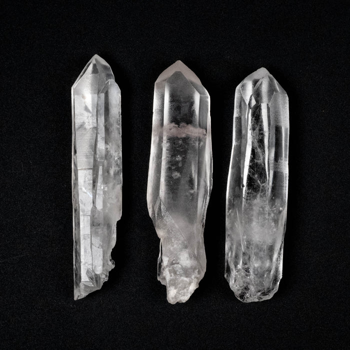 Lemurian Seed Quartz Crystal LOT 64 g 64-67mm