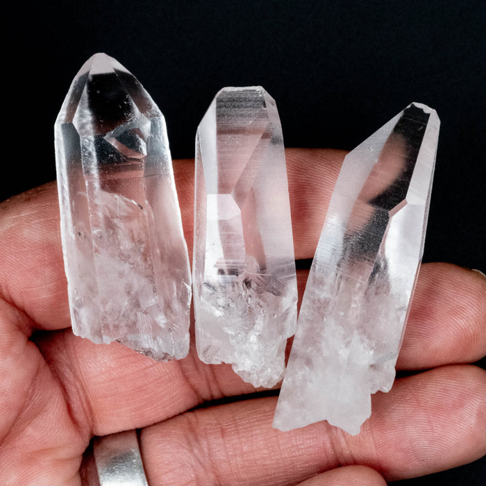 Lemurian Seed Quartz Crystal LOT 70 g 50-57mm