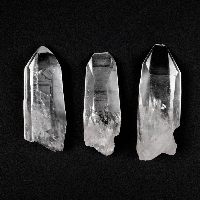 Lemurian Seed Quartz Crystal LOT 70 g 50-57mm