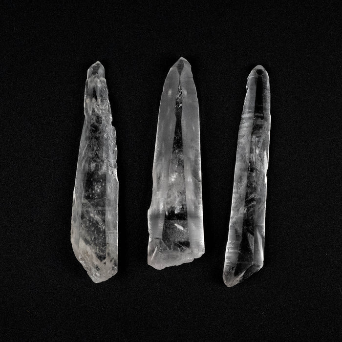 Lemurian Seed Quartz Crystal LOT 33 g 60-63mm