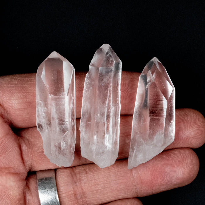 Lemurian Seed Quartz Crystal LOT 252 g 46-48mm