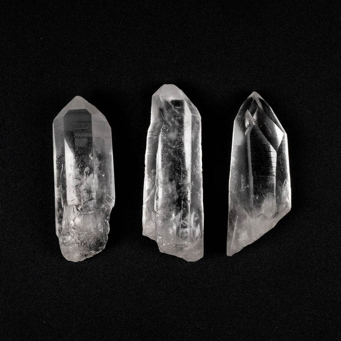 Lemurian Seed Quartz Crystal LOT 252 g 46-48mm