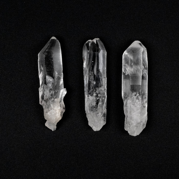 Lemurian Seed Quartz Crystal LOT 35 g 50-51mm
