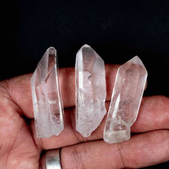 Lemurian Seed Quartz Crystal LOT 43 g 46-48mm