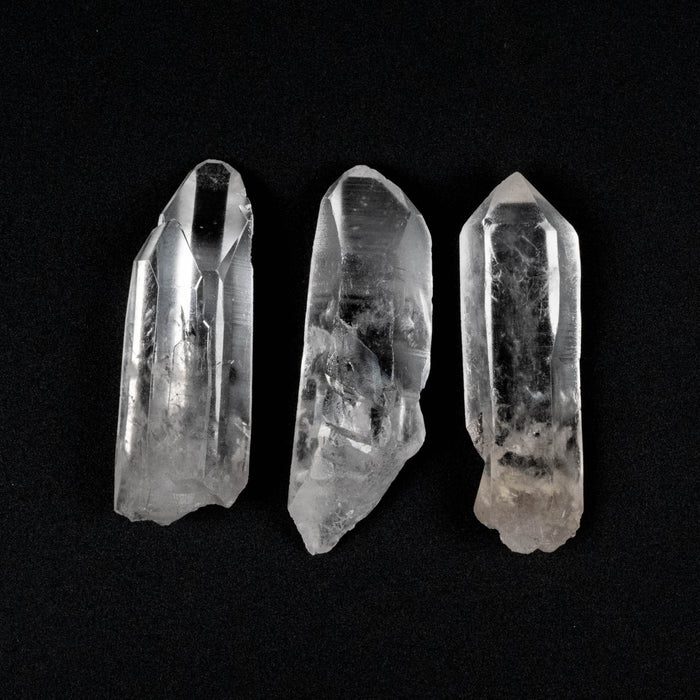 Lemurian Seed Quartz Crystal LOT 43 g 46-48mm