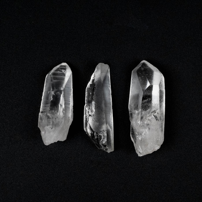 Lemurian Seed Quartz Crystal LOT 37 g 41-45mm