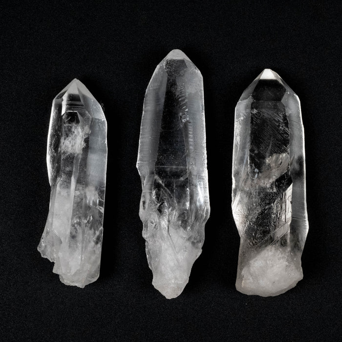 Lemurian Seed Quartz Crystal LOT 86 g 58-69mm