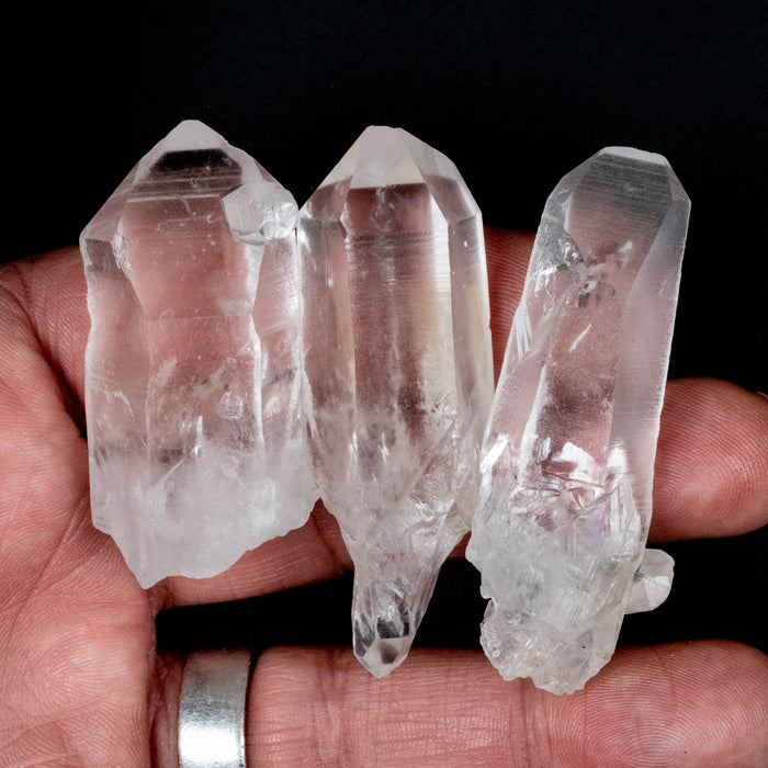 Lemurian Seed Quartz Crystal LOT 97 g 51-61mm