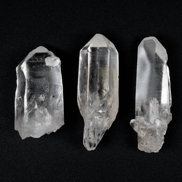 Lemurian Seed Quartz Crystal LOT 97 g 51-61mm