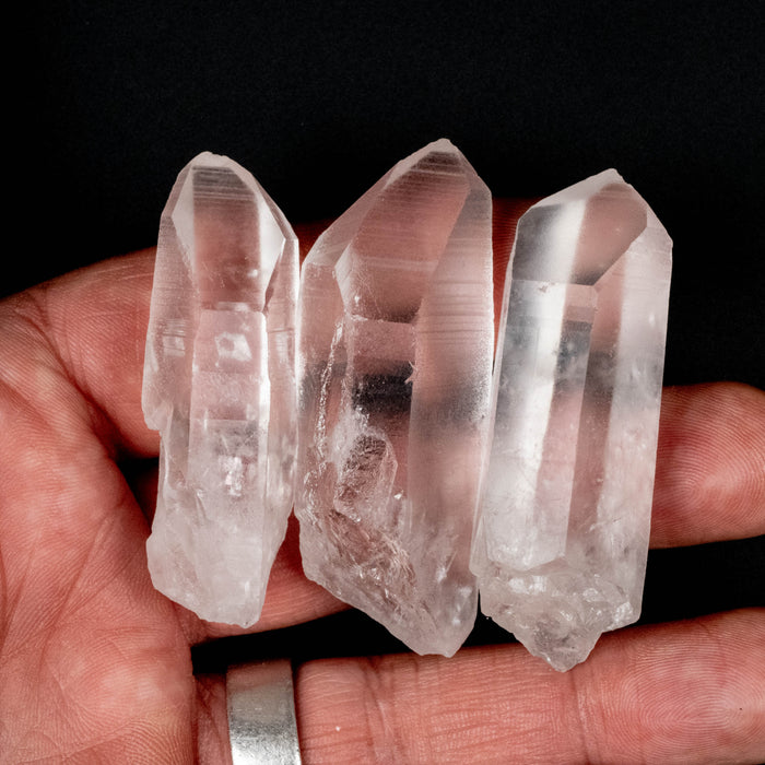 Lemurian Seed Quartz Crystal LOT 94 g 52-60mm