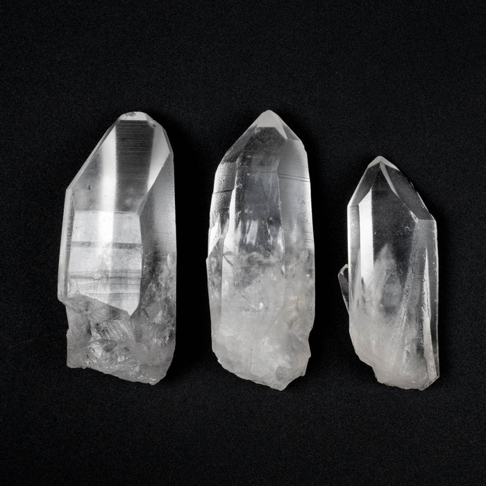 Lemurian Seed Quartz Crystal LOT 73 g 47-52mm