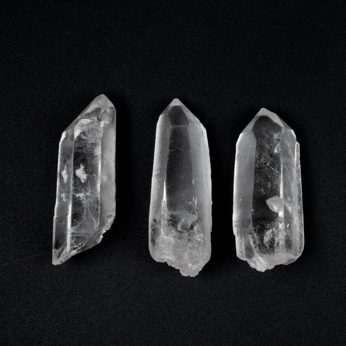 Lemurian Seed Quartz Crystal LOT 52 g 46-49mm