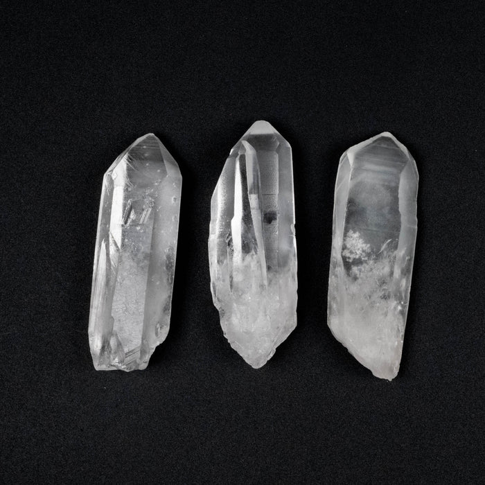 Lemurian Seed Quartz Crystal LOT 42 g 46-48mm