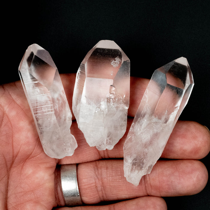 Lemurian Seed Quartz Crystal LOT 84 g 50-61mm