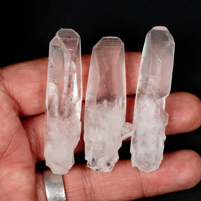 Lemurian Seed Quartz Crystal LOT 60 g 58-62mm