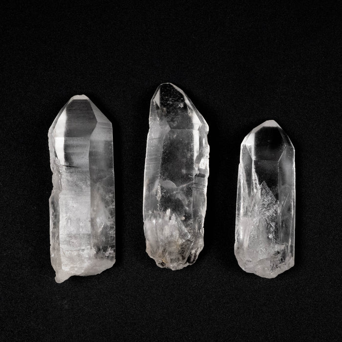 Lemurian Seed Quartz Crystal LOT 51 g 43-52mm