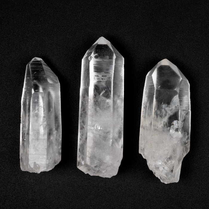 Lemurian Seed Quartz Crystal LOT 91 g 55-62mm