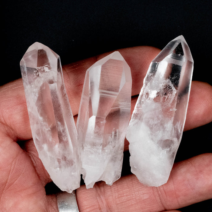 Lemurian Seed Quartz Crystal LOT 83 g 55-60mm