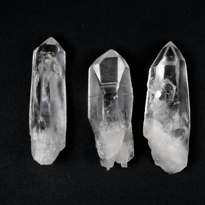 Lemurian Seed Quartz Crystal LOT 83 g 55-60mm