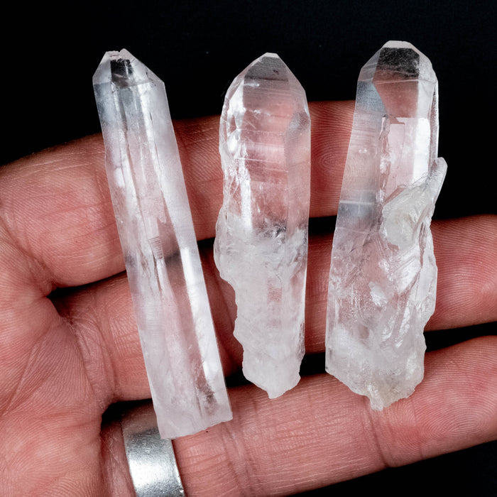 Lemurian Seed Quartz Crystal LOT 47 g 59-64mm