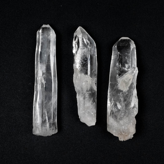 Lemurian Seed Quartz Crystal LOT 47 g 59-64mm