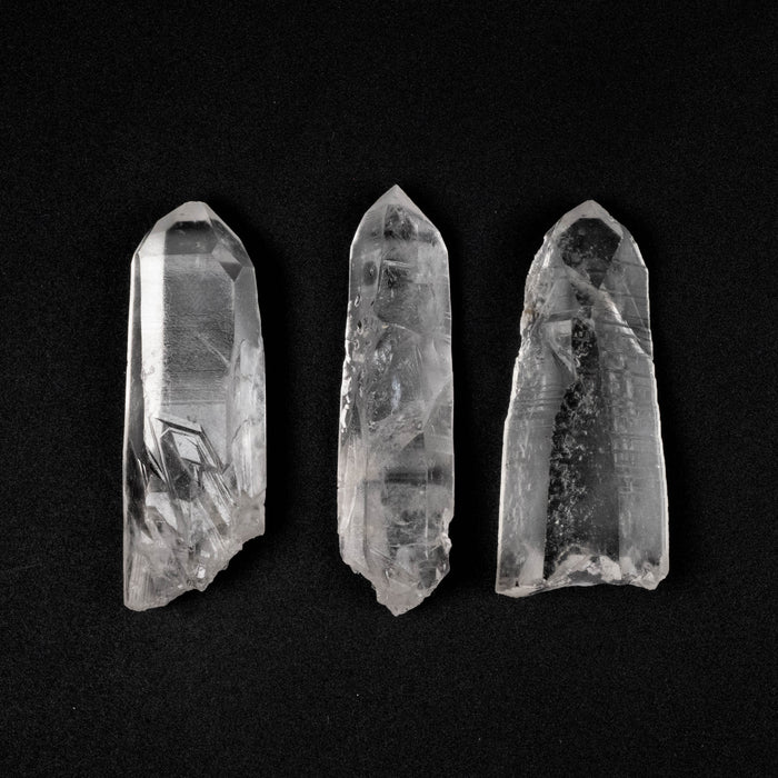 Lemurian Seed Quartz Crystal LOT 49 g 49-51mm