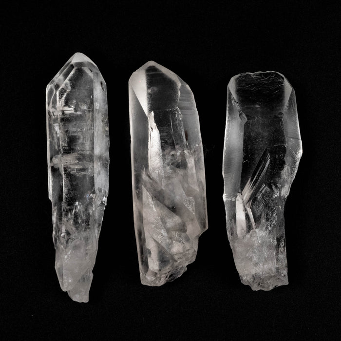 Lemurian Seed Quartz Crystal LOT 80 g 60-68mm