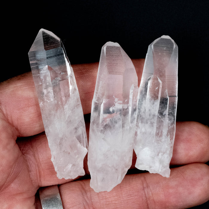 Lemurian Seed Quartz Crystal LOT 56 g 54-59mm