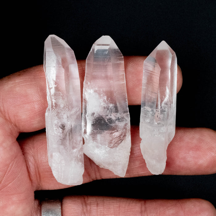 Lemurian Seed Quartz Crystal LOT 43 g 50-58mm