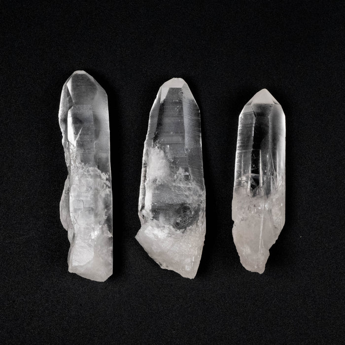 Lemurian Seed Quartz Crystal LOT 43 g 50-58mm