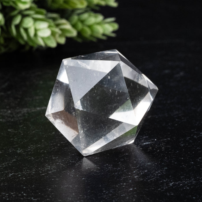 Lemurian Seed Crystal Icosahedron Carving 40 g 28mm