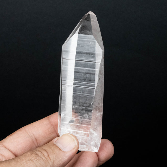 Lemurian Seed Quartz Crystal 154 g 111x34mm