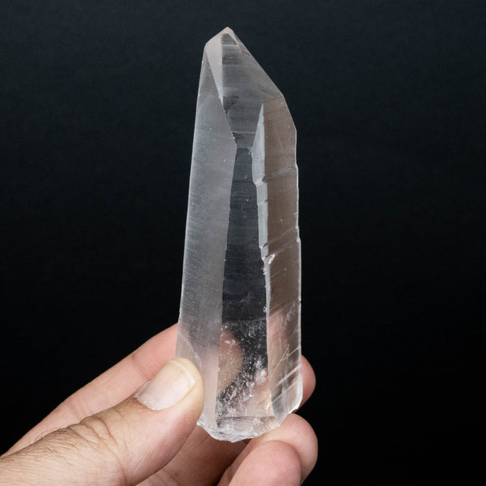 Lemurian Seed Quartz Crystal 154 g 111x34mm