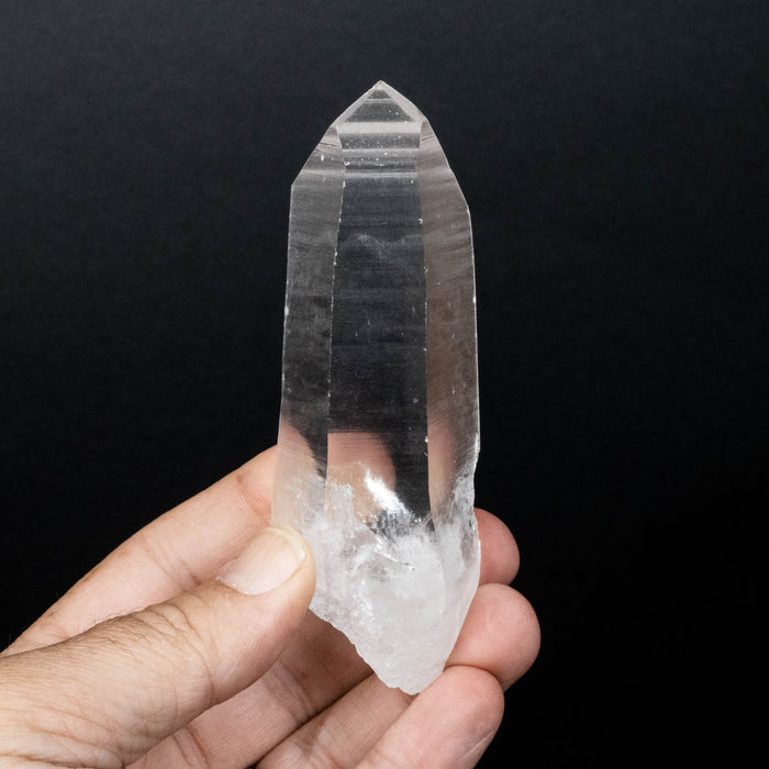 Lemurian Seed Quartz Crystal with Phantom 160 g 111x38mm
