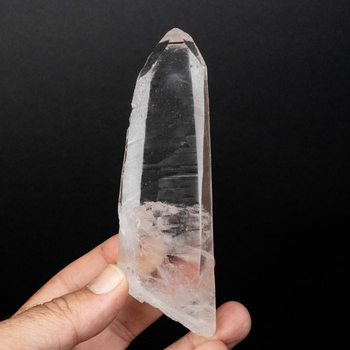 Lemurian Seed Quartz Crystal with Phantom *DT 160 g 136x41mm