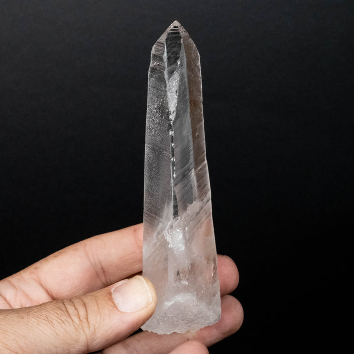 Lemurian Seed Quartz Crystal with Phantom *DT 160 g 136x41mm