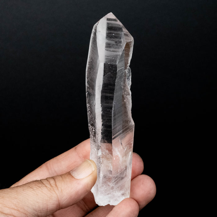Lemurian Seed Quartz Crystal with Phantom 148 g 124x34mm