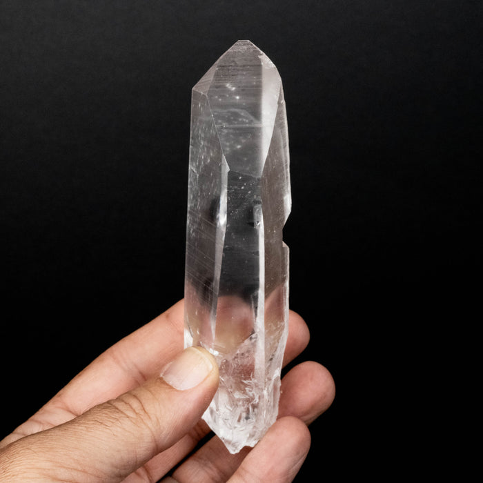 Lemurian Seed Quartz Crystal with Phantom 184 g 128x39mm