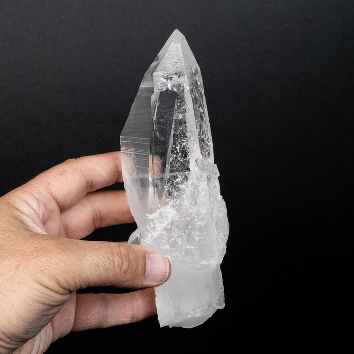 Lemurian Seed Quartz Crystal 543 g 169x61mm