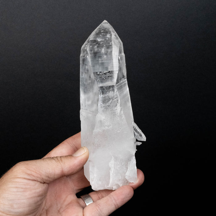 Lemurian Seed Quartz Crystal 543 g 169x61mm