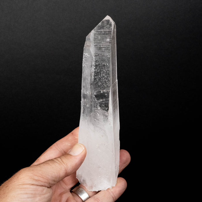 Lemurian Seed Quartz Crystal 396 g 171x44mm