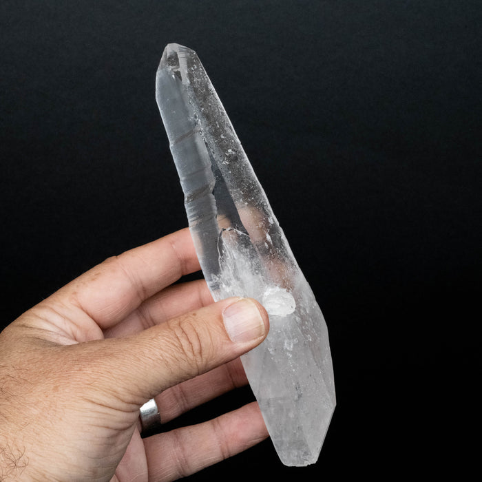 Lemurian Seed Quartz Crystal *DT 296 g 174x44mm