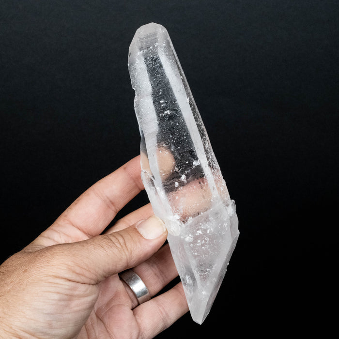 Lemurian Seed Quartz Crystal *DT 296 g 174x44mm