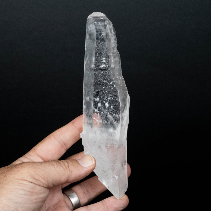 Lemurian Seed Quartz Crystal *DT 296 g 174x44mm