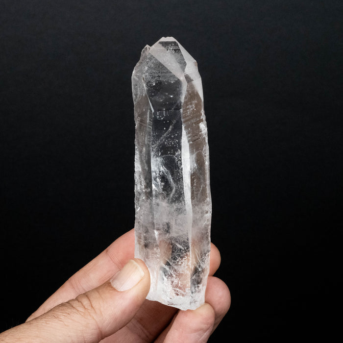 Lemurian Seed Quartz Crystal 189 g 113x37mm