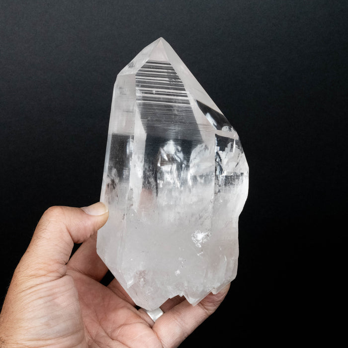 Lemurian Seed Quartz Crystal *DT 1194 g 155x86mm