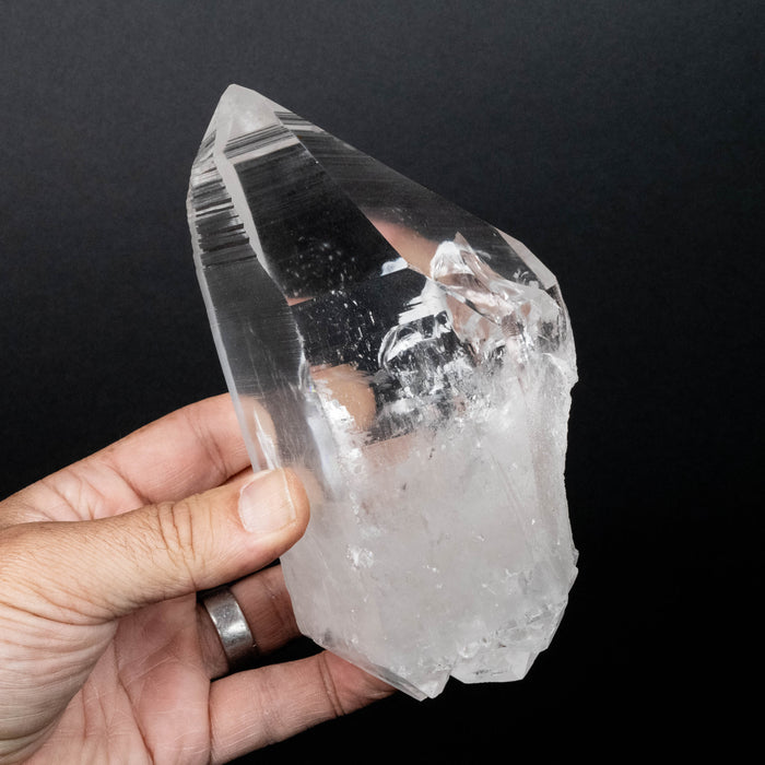 Lemurian Seed Quartz Crystal *DT 1194 g 155x86mm