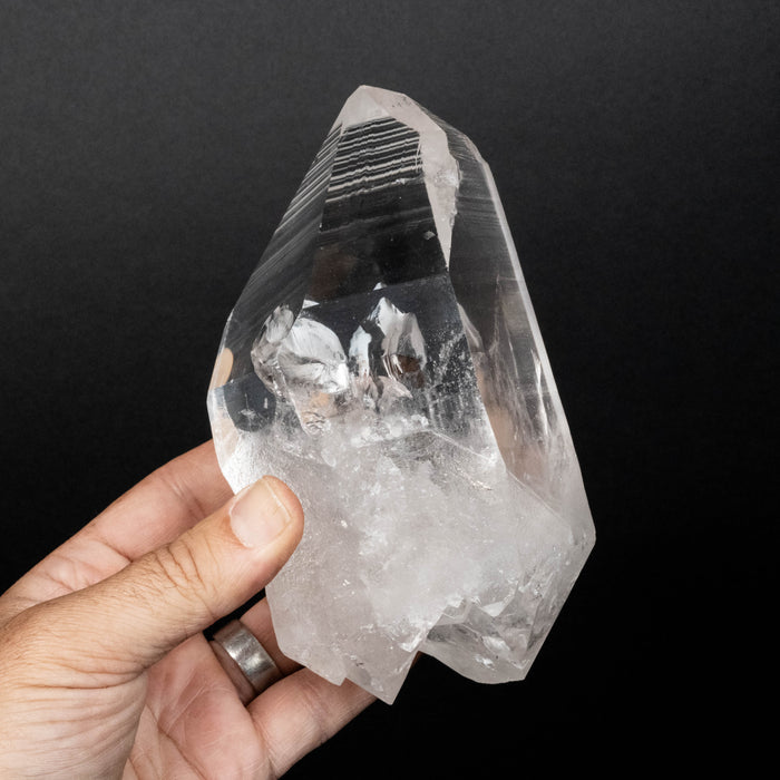 Lemurian Seed Quartz Crystal *DT 1194 g 155x86mm