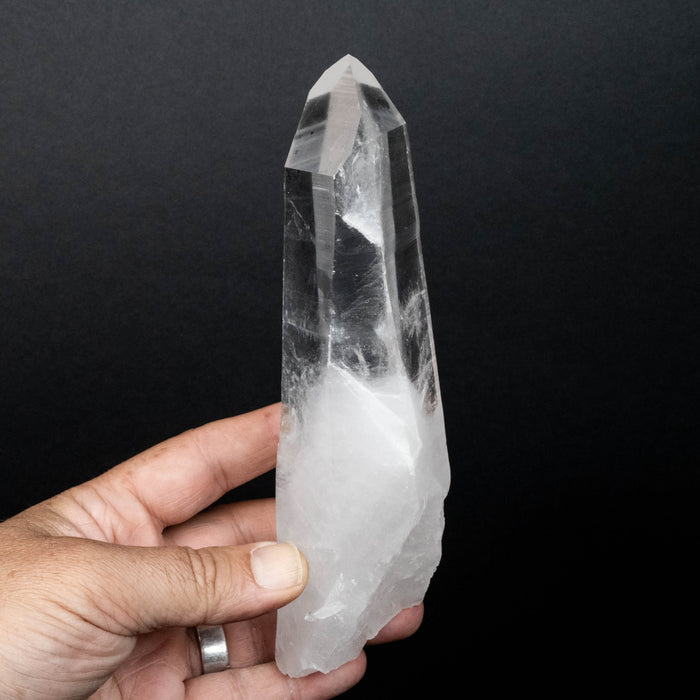Lemurian Seed Quartz Crystal 541 g 182x54mm